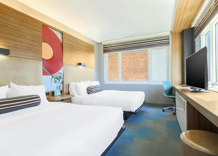 Hotel Aloft Harlem New York